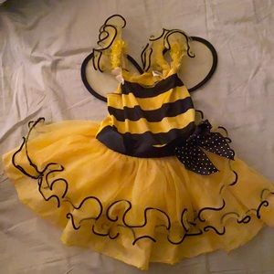 2T Bumblebee Halloween Costume